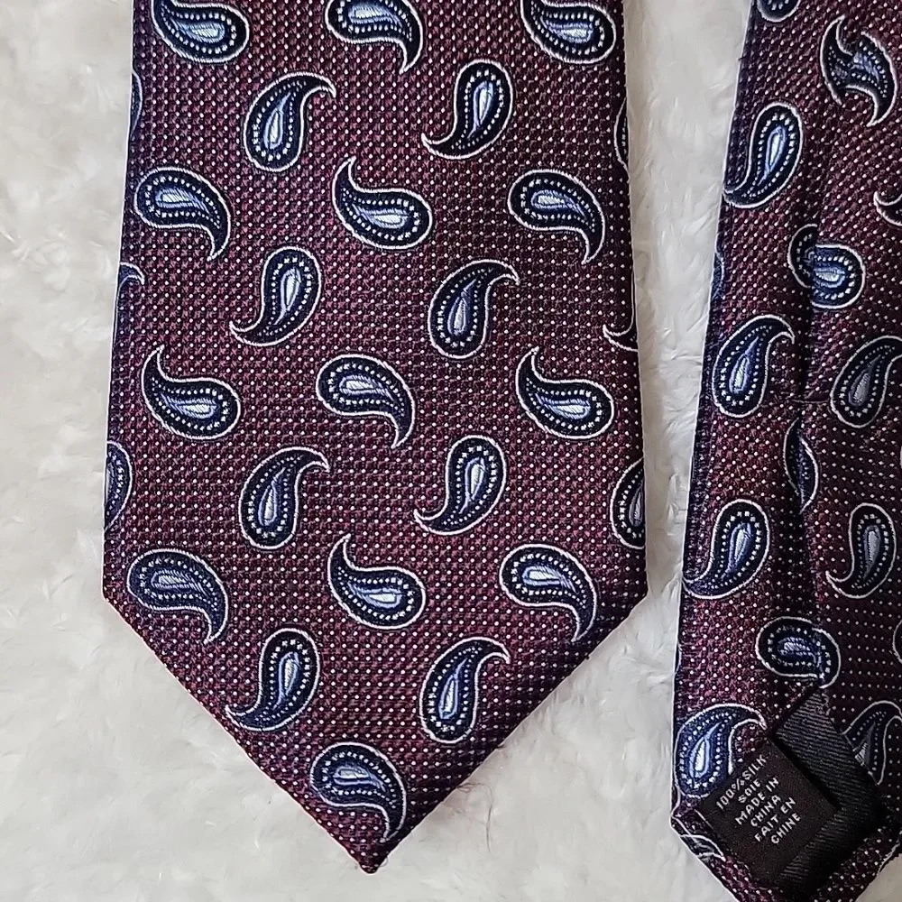 Black Brown 1826 Silk‎ Tie 63